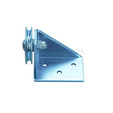 ブラケット付きガレージドアケーブルプーリー