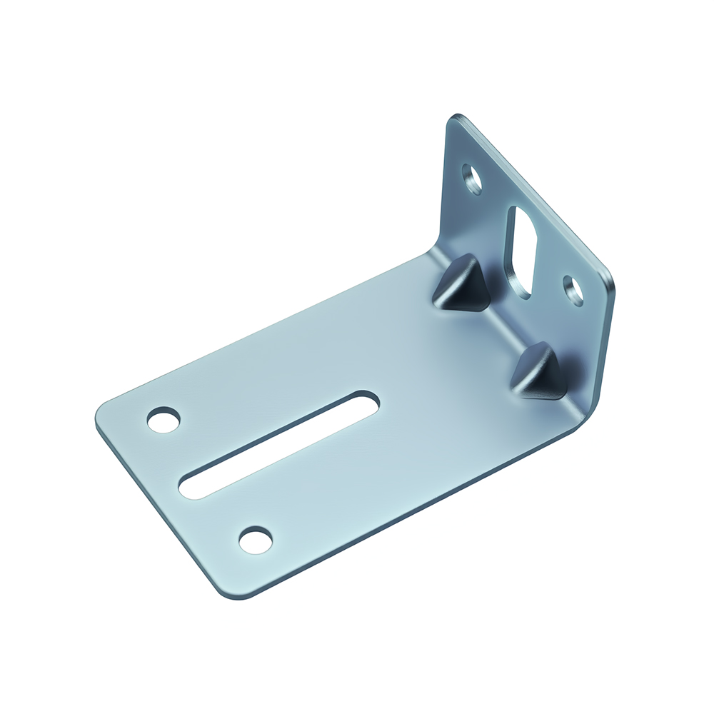 suporte da ombreira da calha da porta de garagem