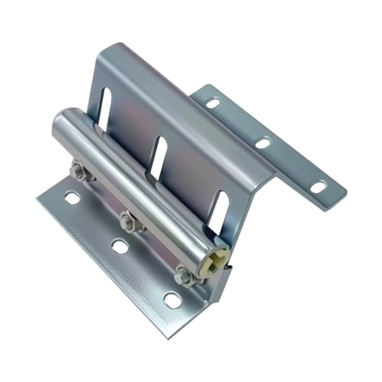 suporte de rolo superior de porta de garagem