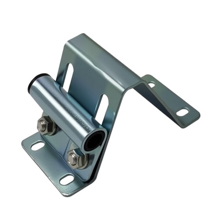 Quiet top roller bracket