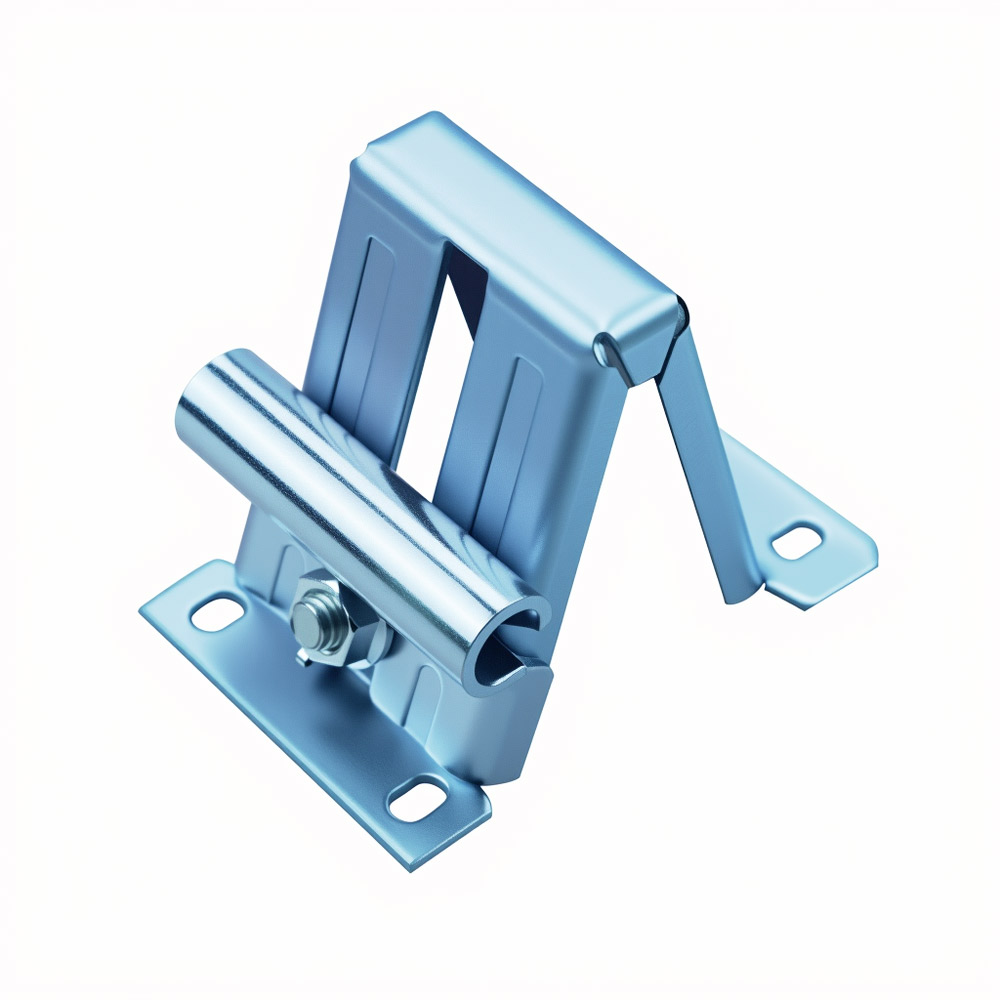 ガレージドア用トップローラーブラケット