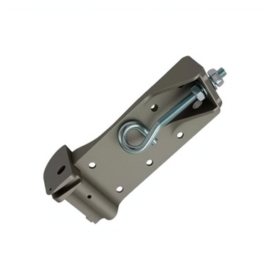 garage door bottom brackets