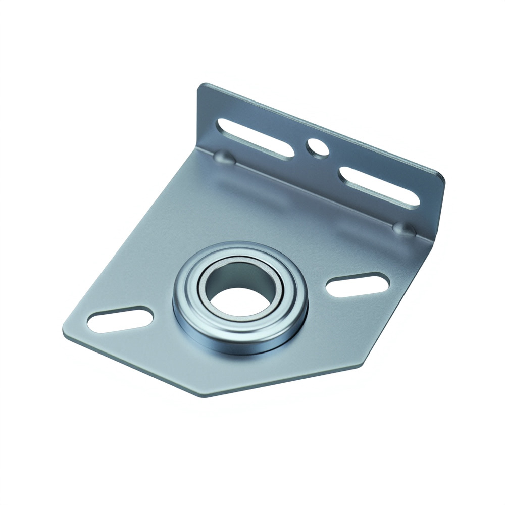 suporte de rolamento de porta de garagem
