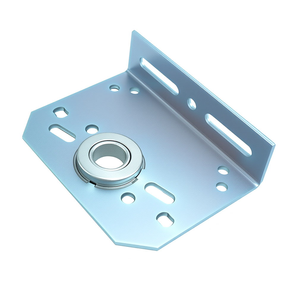 garage door center bearing support bracket