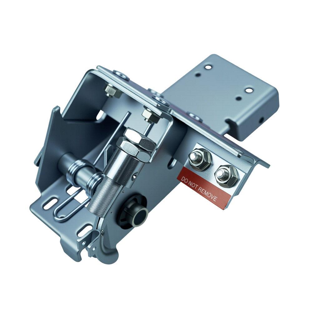 soporte inferior de tope rápido para puerta de garaje