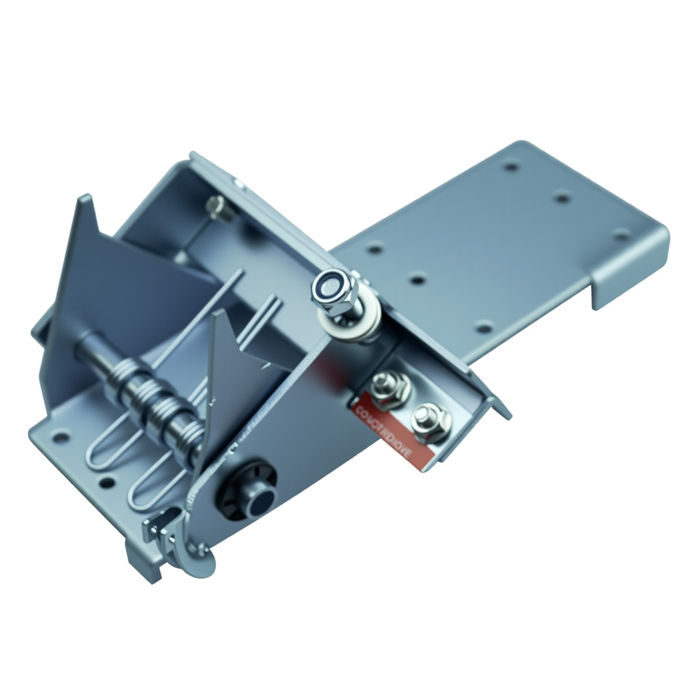 нижний кронштейн безопасности гаражной двери