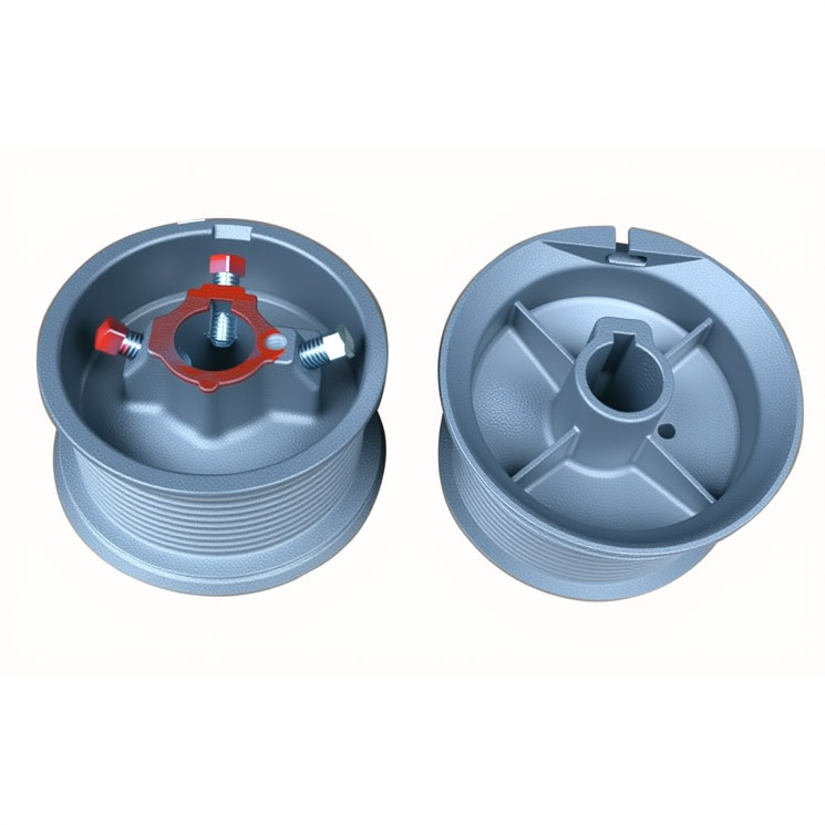BT-D099 tambores para cabos de portas de garagem