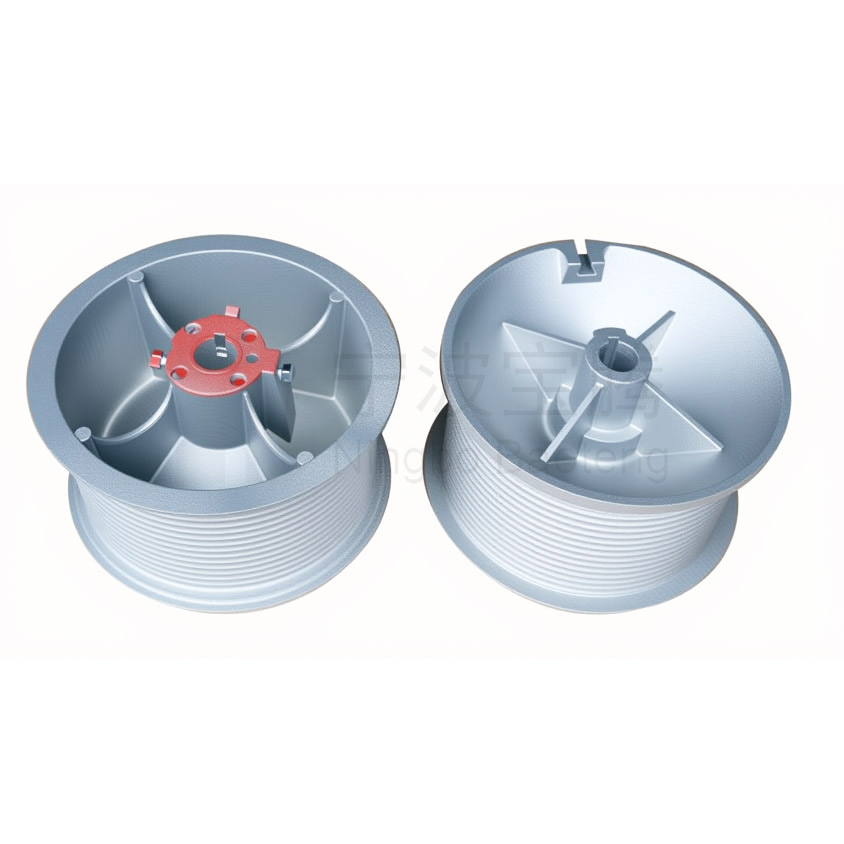 tambor de cabo de porta de garagem