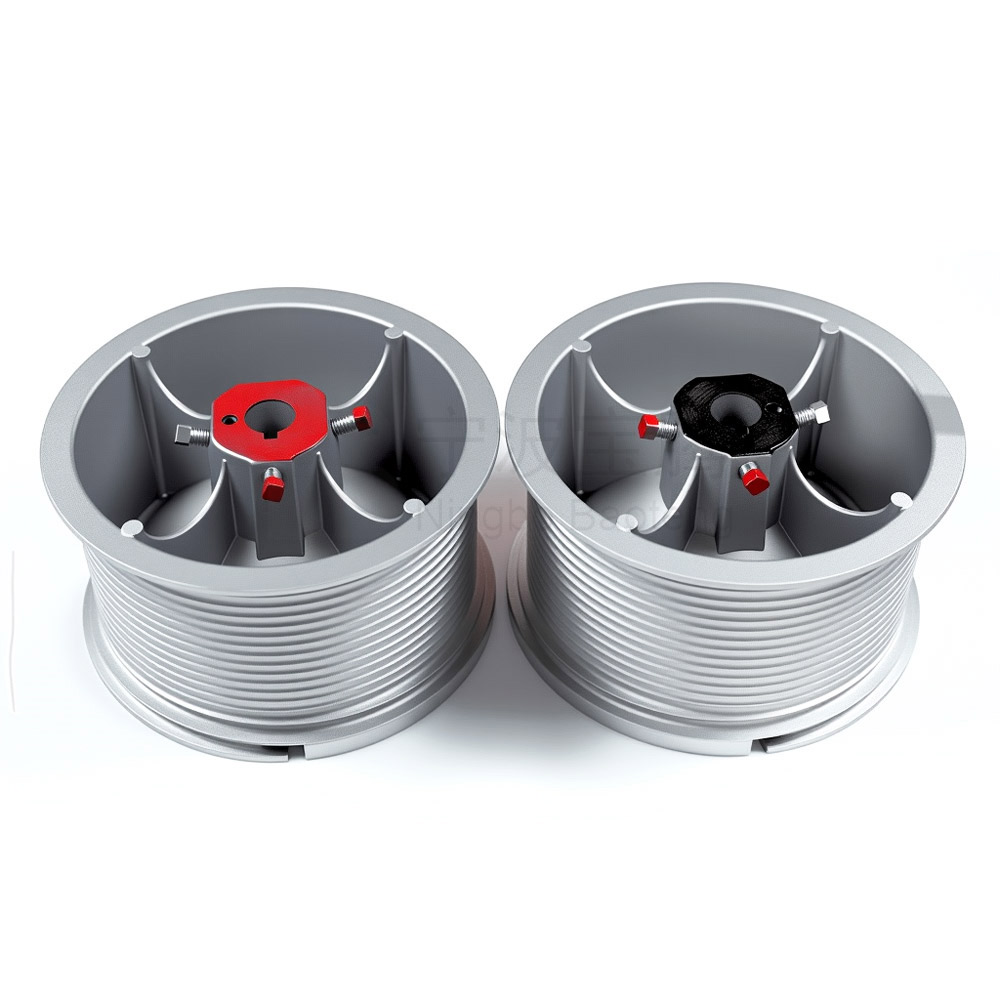 tambor de cabo de porta suspensa