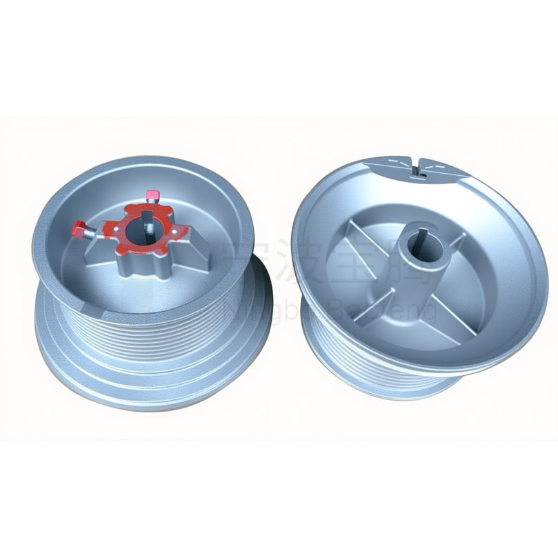 tambores para portas de garagem de alta elevação