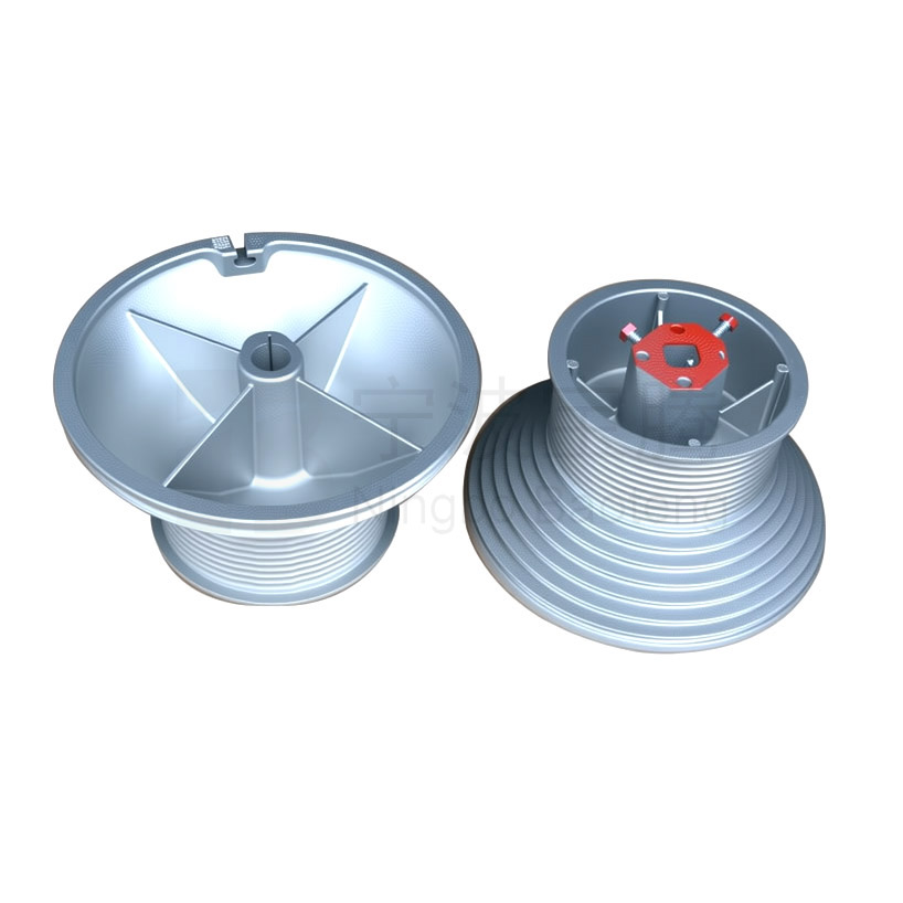 tambor de cabo de alta elevação