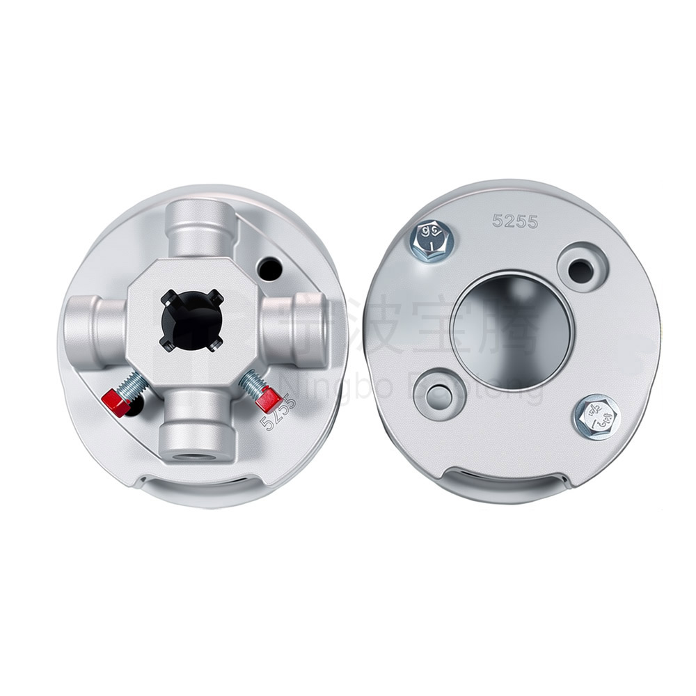 acoplamento de molas de torção