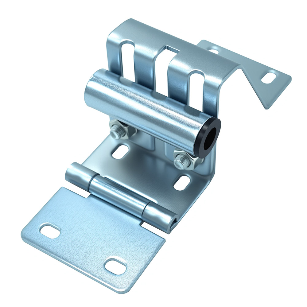 BT-H118 Dobradiças silenciosas para portas de garagem