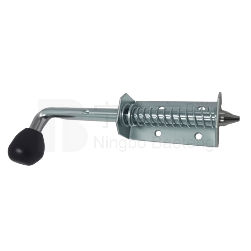 Pestillo de puerta con muelle