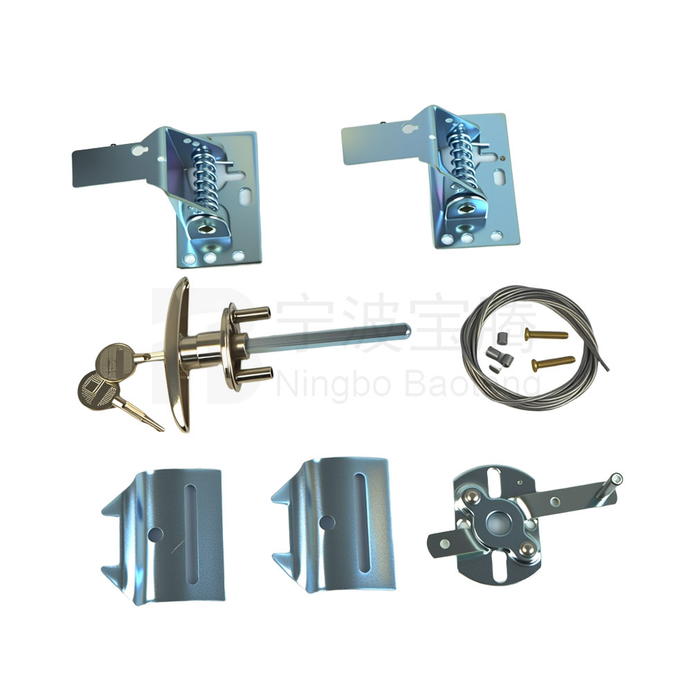 Kit de cerradura de puerta de garaje