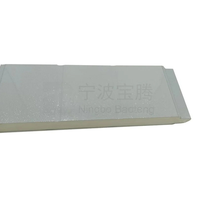 панель гаражной двери с защитой от пальцев