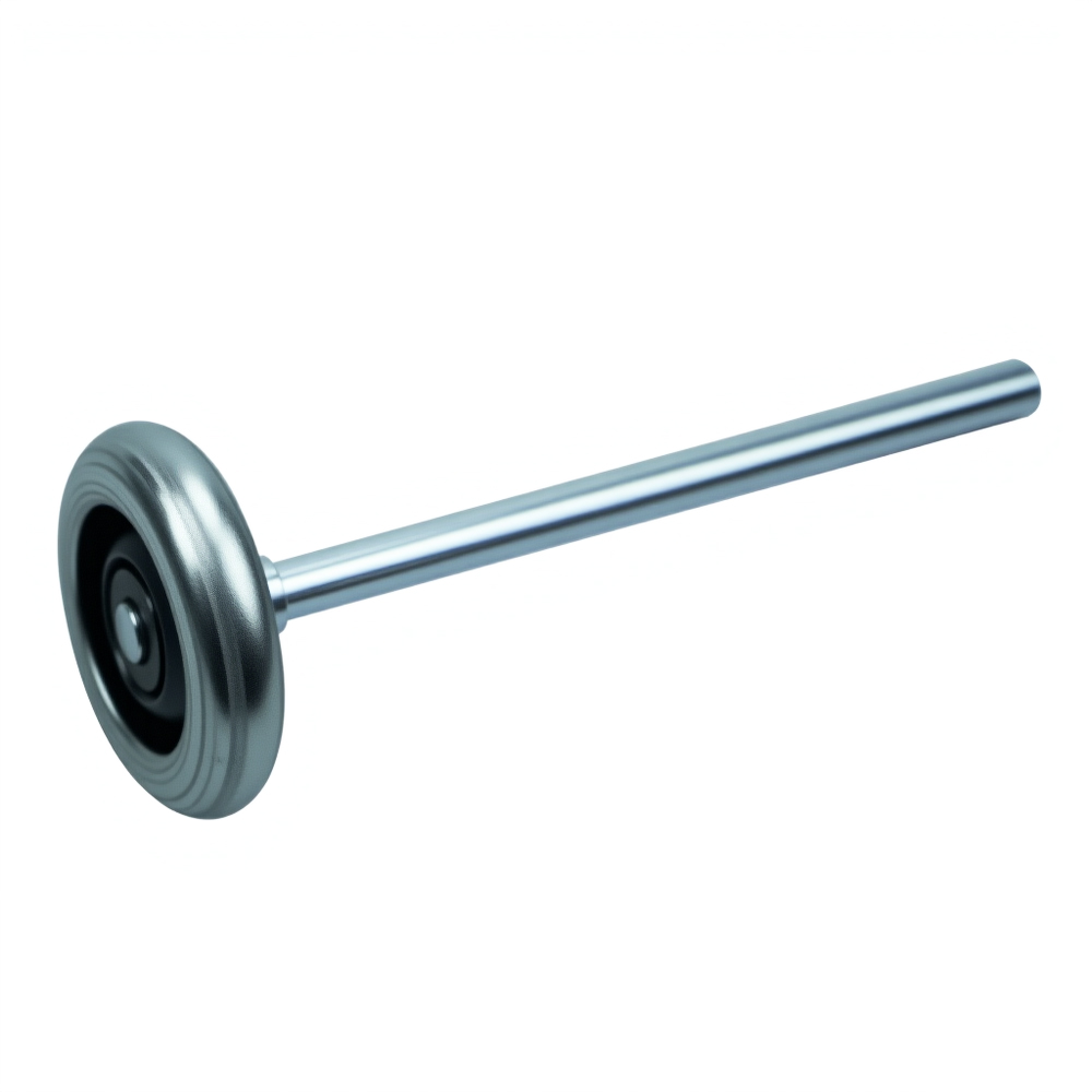 roues à rouleaux en acier