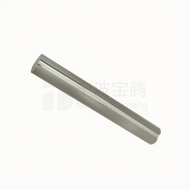 Eixo chaveado Porta de garagem Eixo maciço