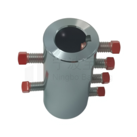 acoplamento de eixo de porta de garagem