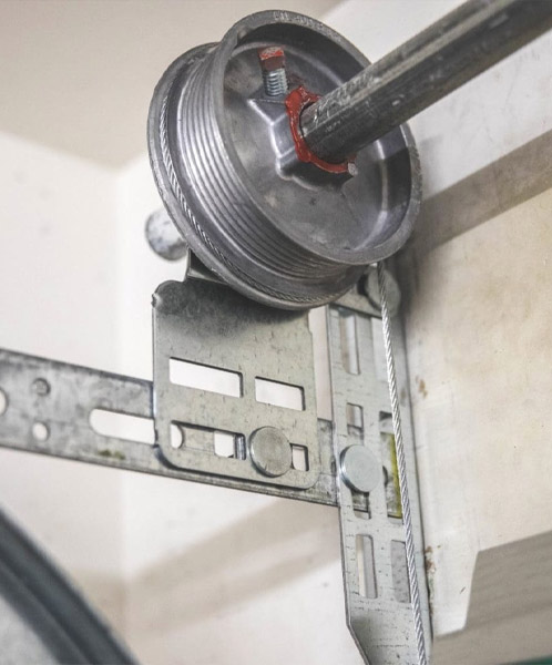 Garage Door Cable Drums Application