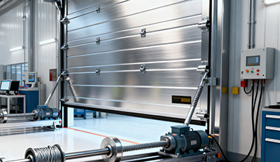 baoteng-Sectional-garage-door-hardware-Quality-Control-Process