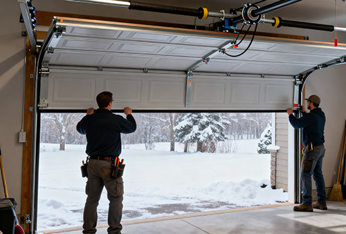 Quality Assurance Process – garage door hollow shaft Quality Assurance Process – garage door hollow shaft