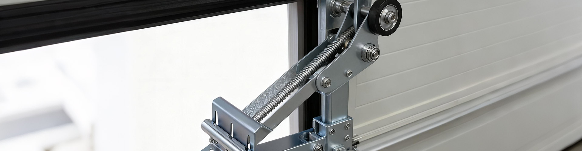 OEM custom torque performance brackets for garage door systems