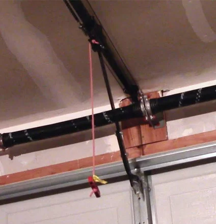 Garage door spring winding chart