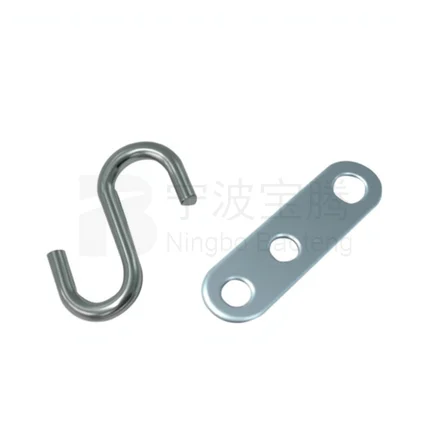 エクステンションスプリング用ガレージドアパーツSフック