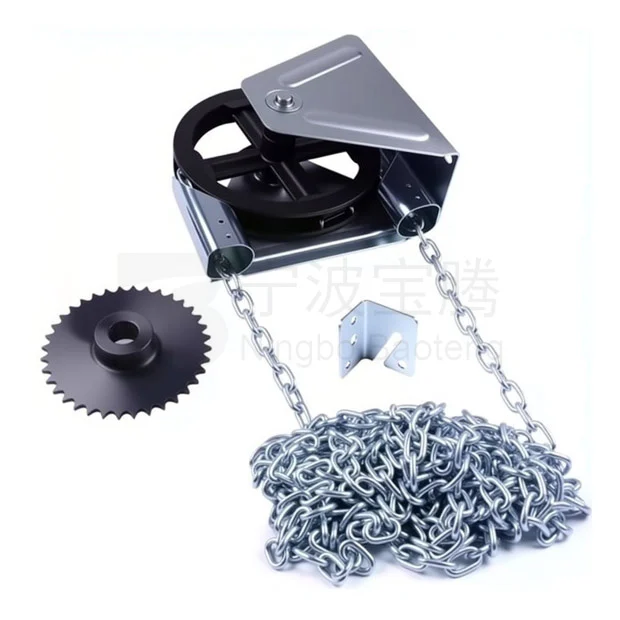 Emergency manual override hoist system