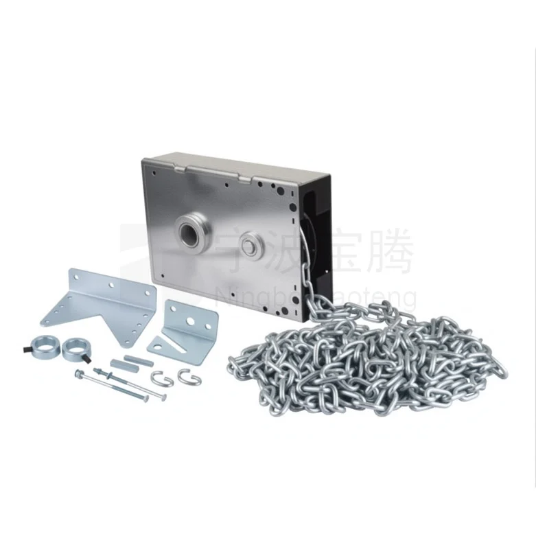 ガレージドア手動チェーンホイスト