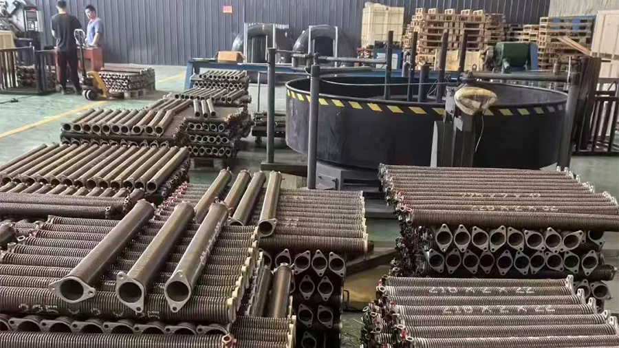 Industrial garage door hardware supplier logistics hub case