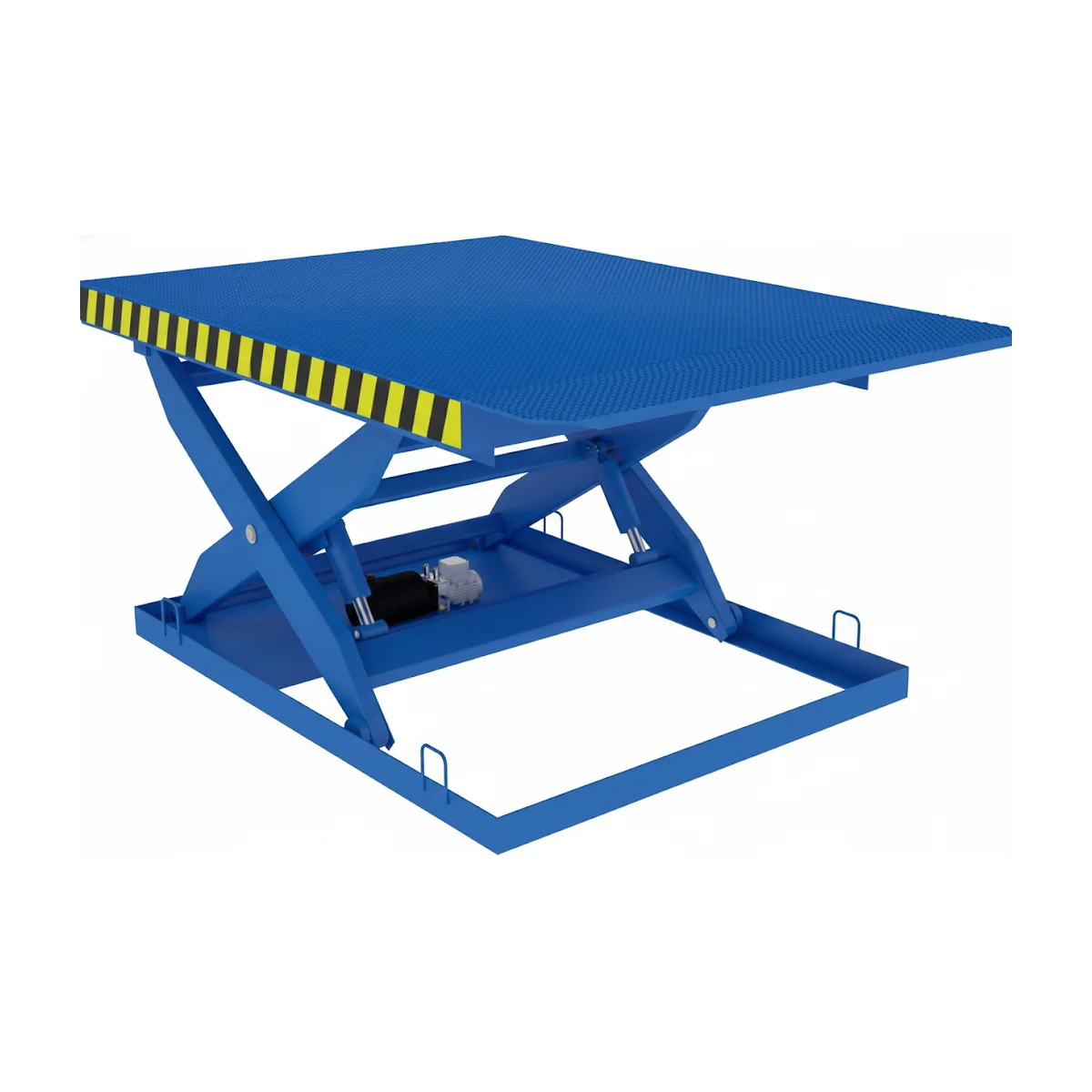 Dock Leveler X-Ray